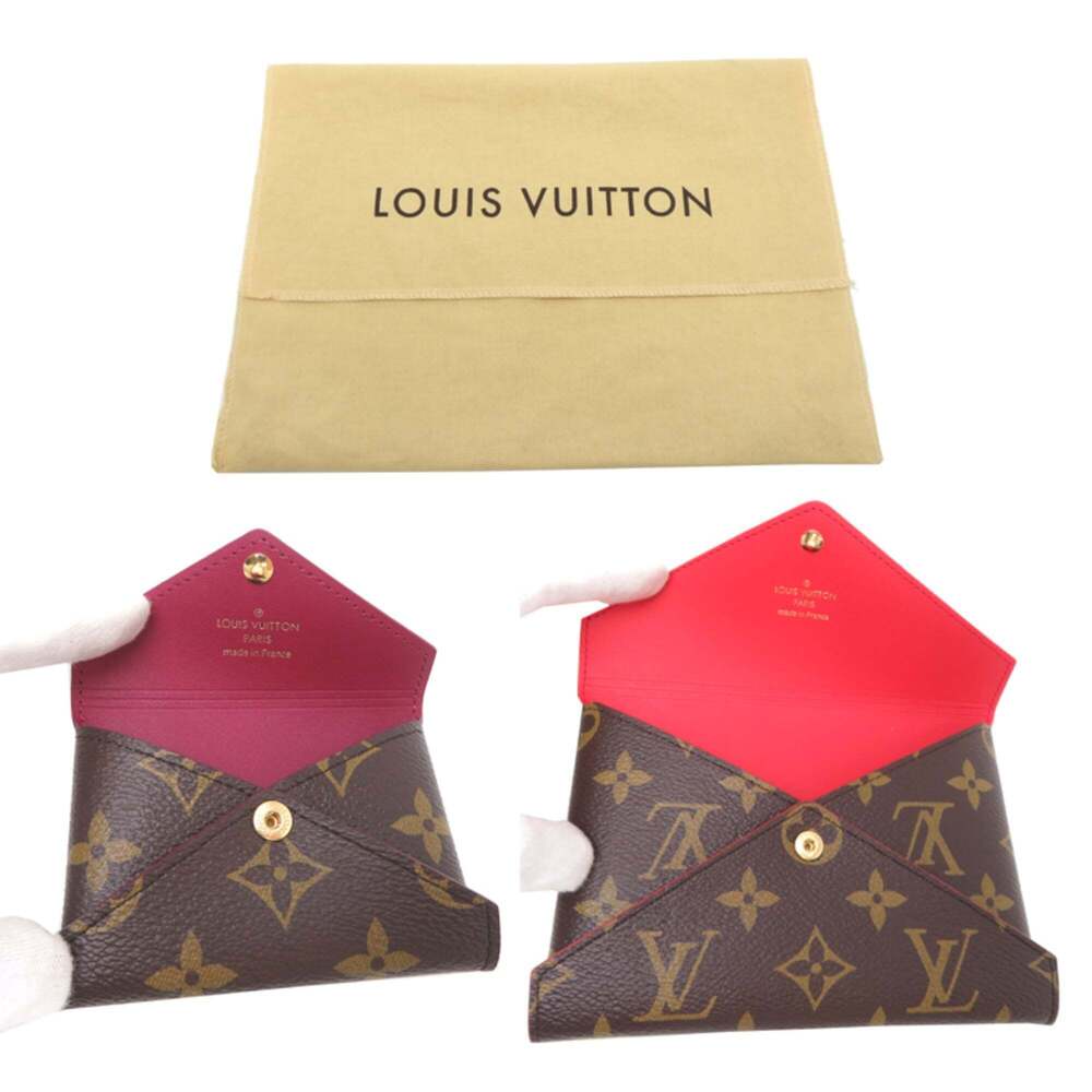 LOUIS VUITTON Brown Monogram Pochette Pouch - Picture 9 of 10